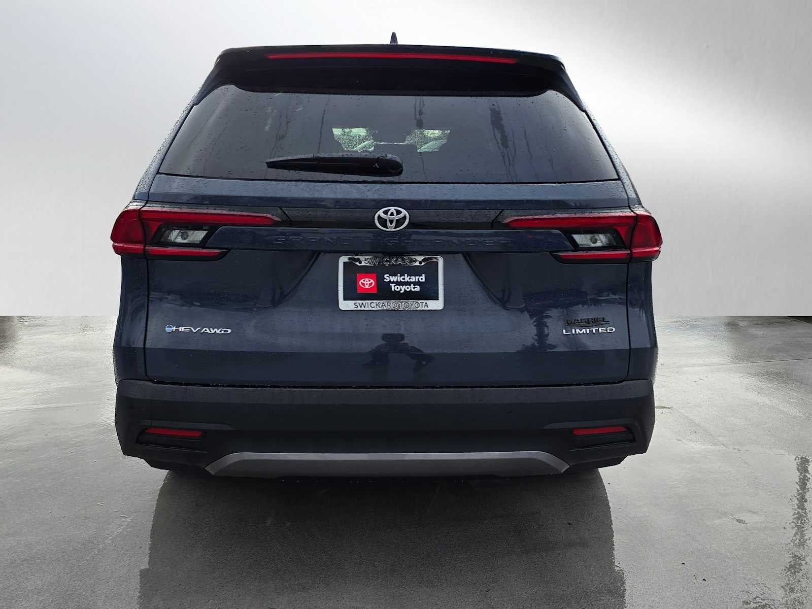 2025 Toyota Grand Highlander Hybrid Limited