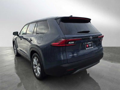 2025 Toyota Grand Highlander Hybrid Limited