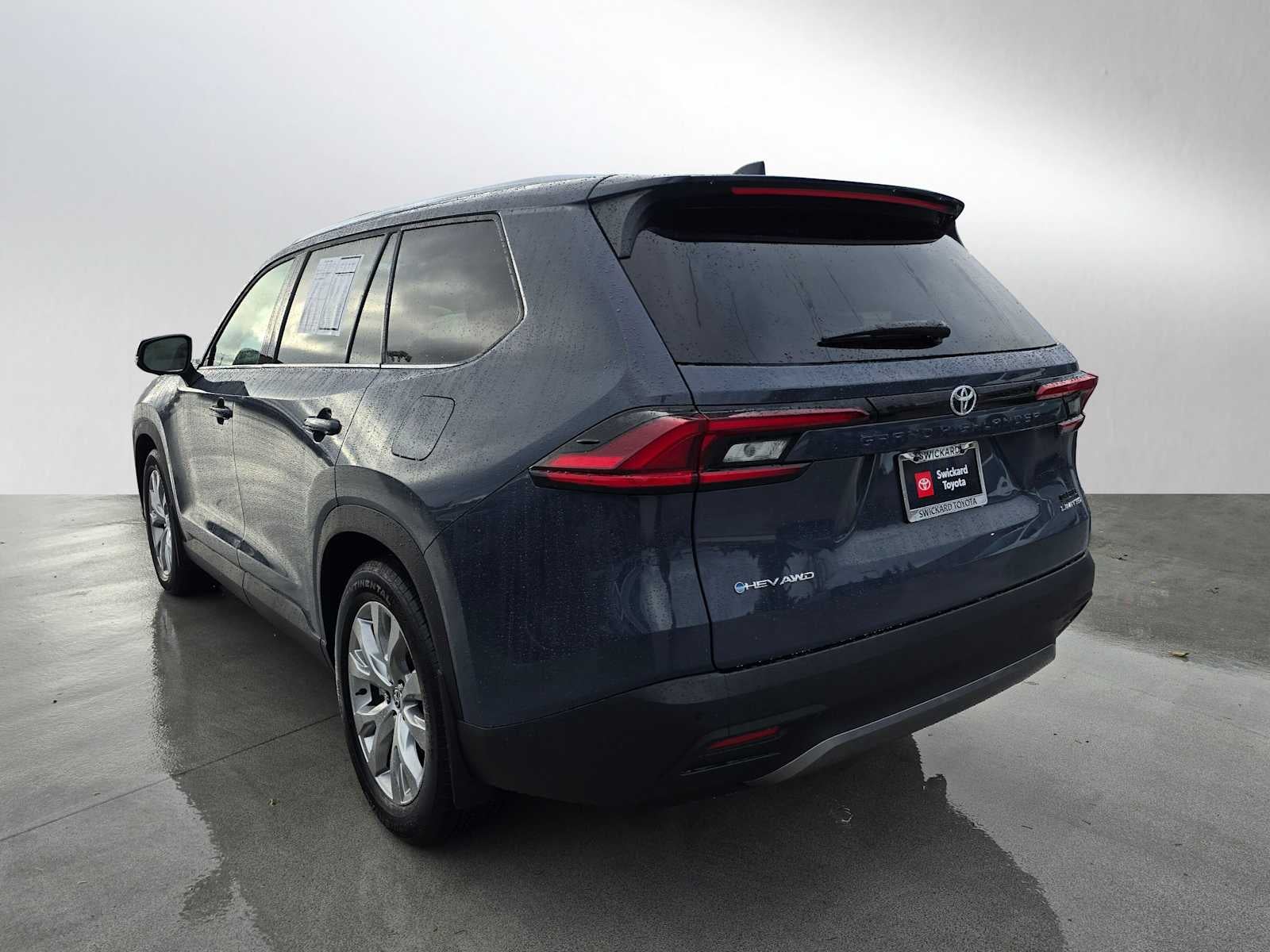 2025 Toyota Grand Highlander Hybrid Limited