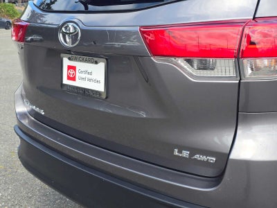 2019 Toyota Highlander LE Plus