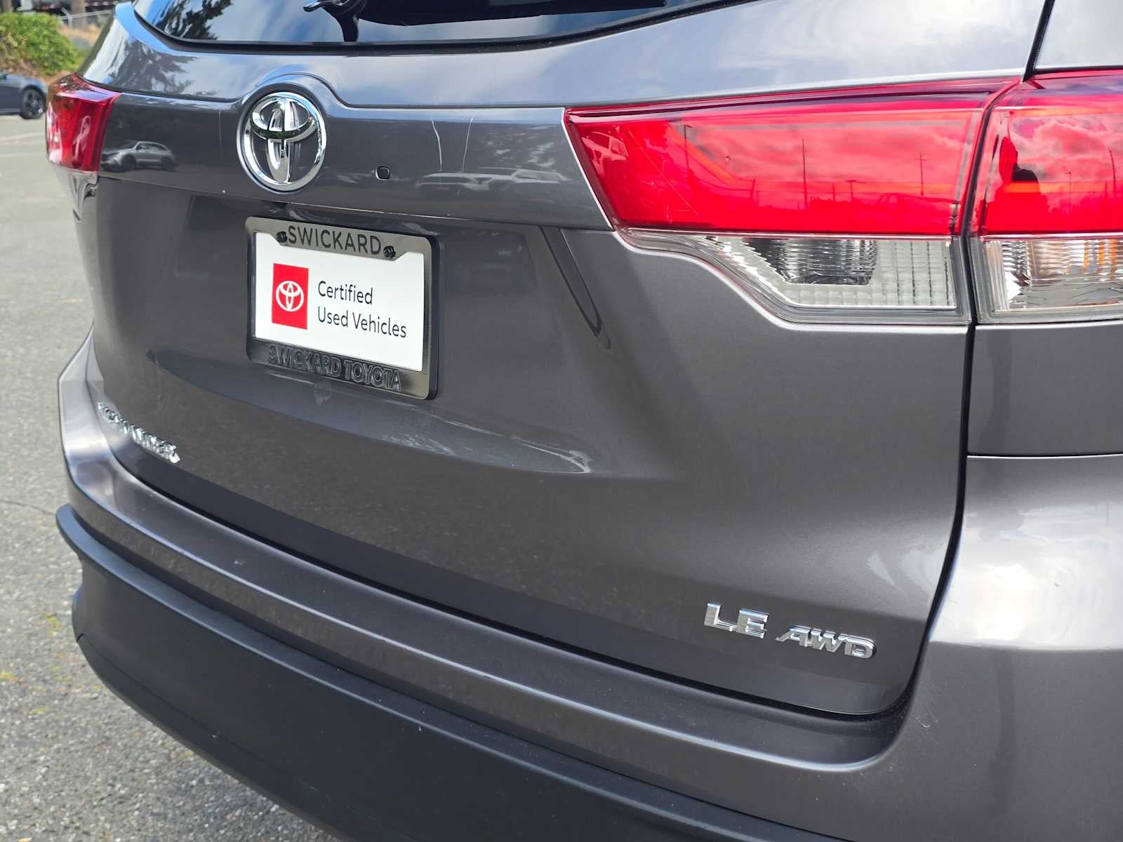 2019 Toyota Highlander LE Plus