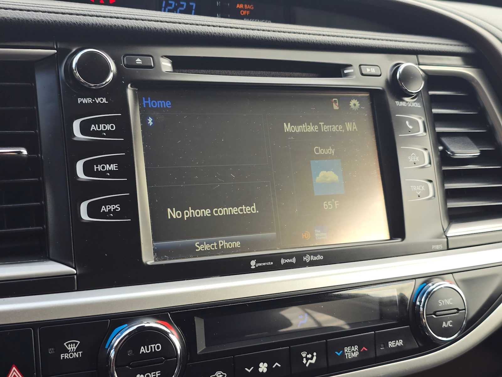 2019 Toyota Highlander LE Plus