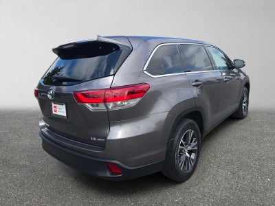 2019 Toyota Highlander LE Plus