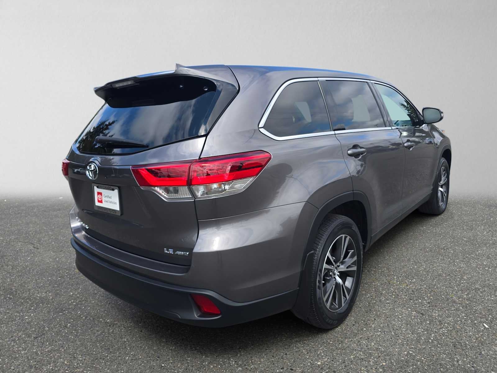 2019 Toyota Highlander LE Plus