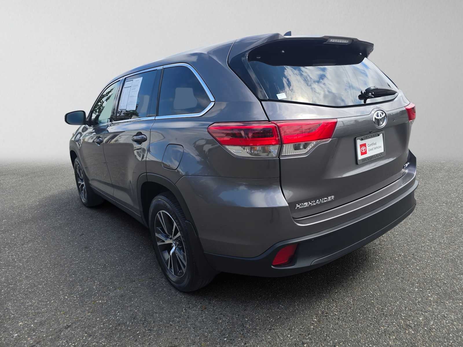 2019 Toyota Highlander LE Plus