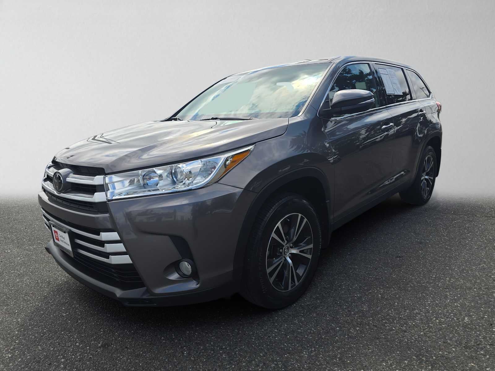 2019 Toyota Highlander LE Plus