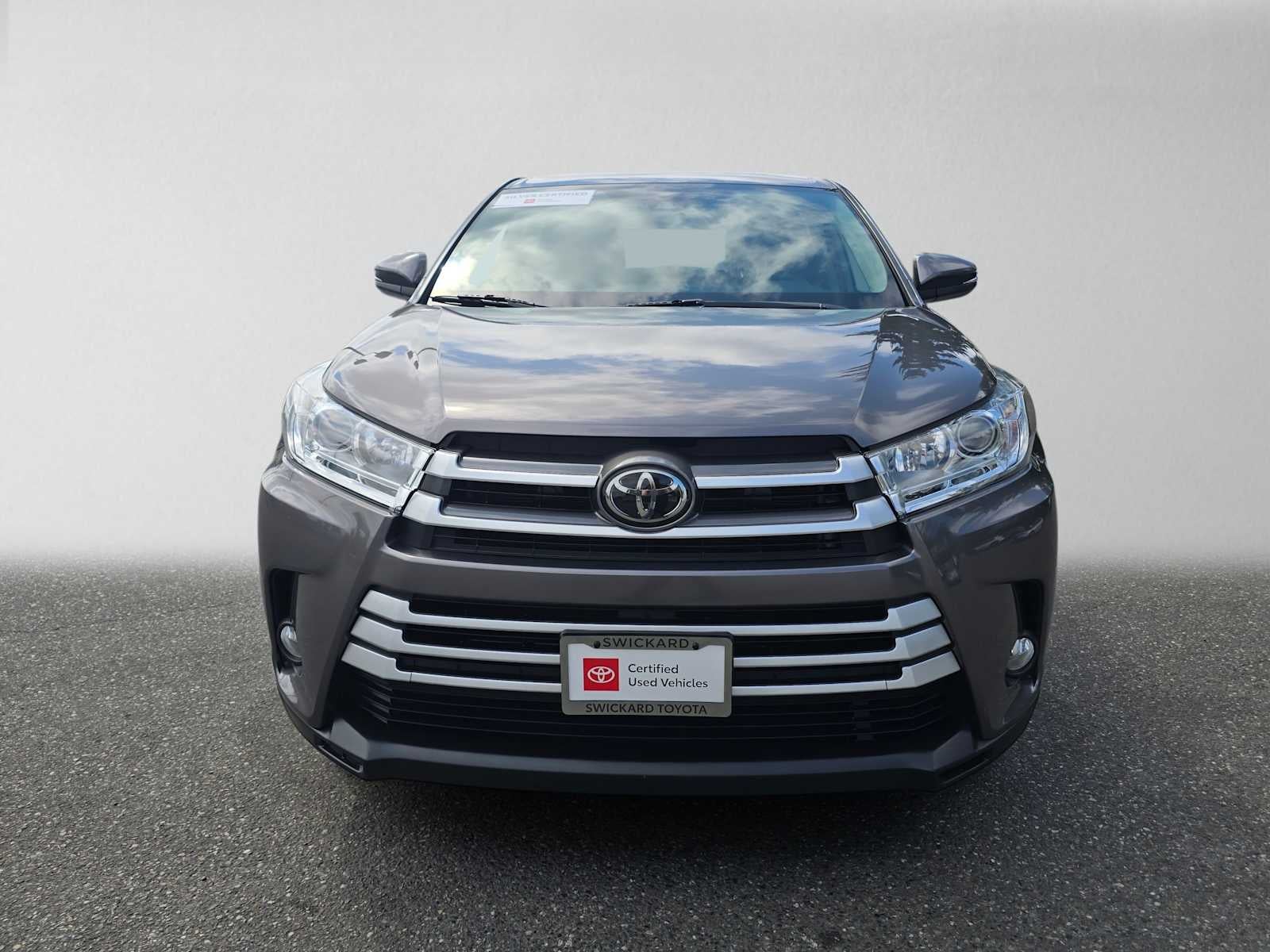 2019 Toyota Highlander LE Plus