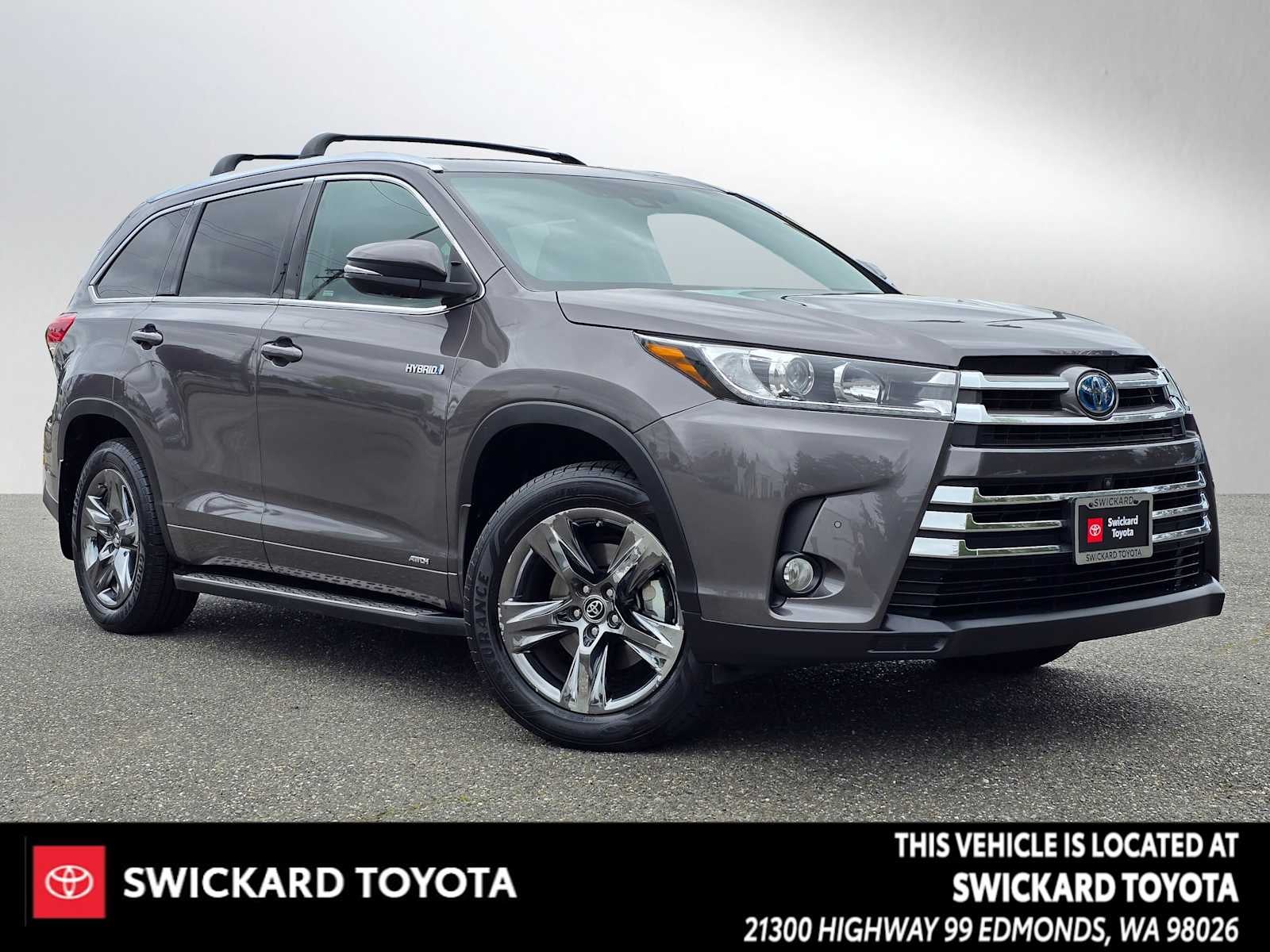 2018 Toyota Highlander Hybrid Limited Platinum