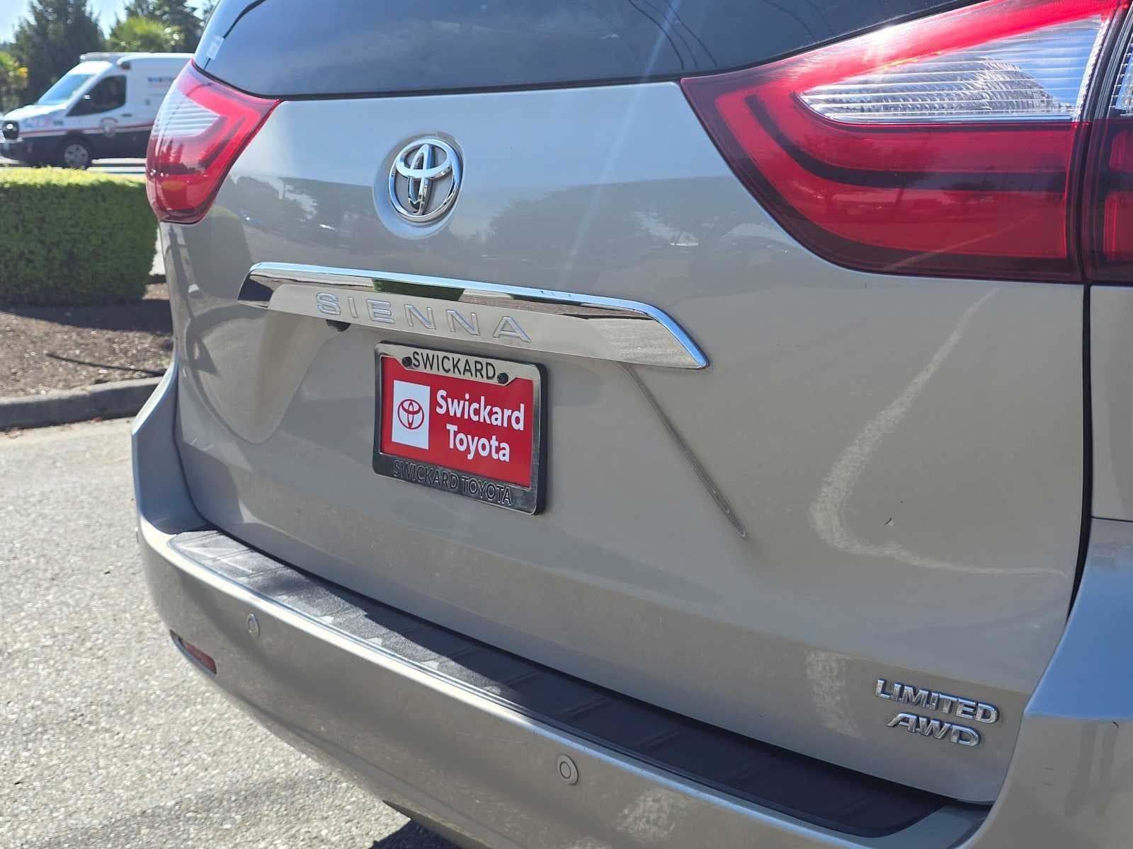 2015 Toyota Sienna Ltd