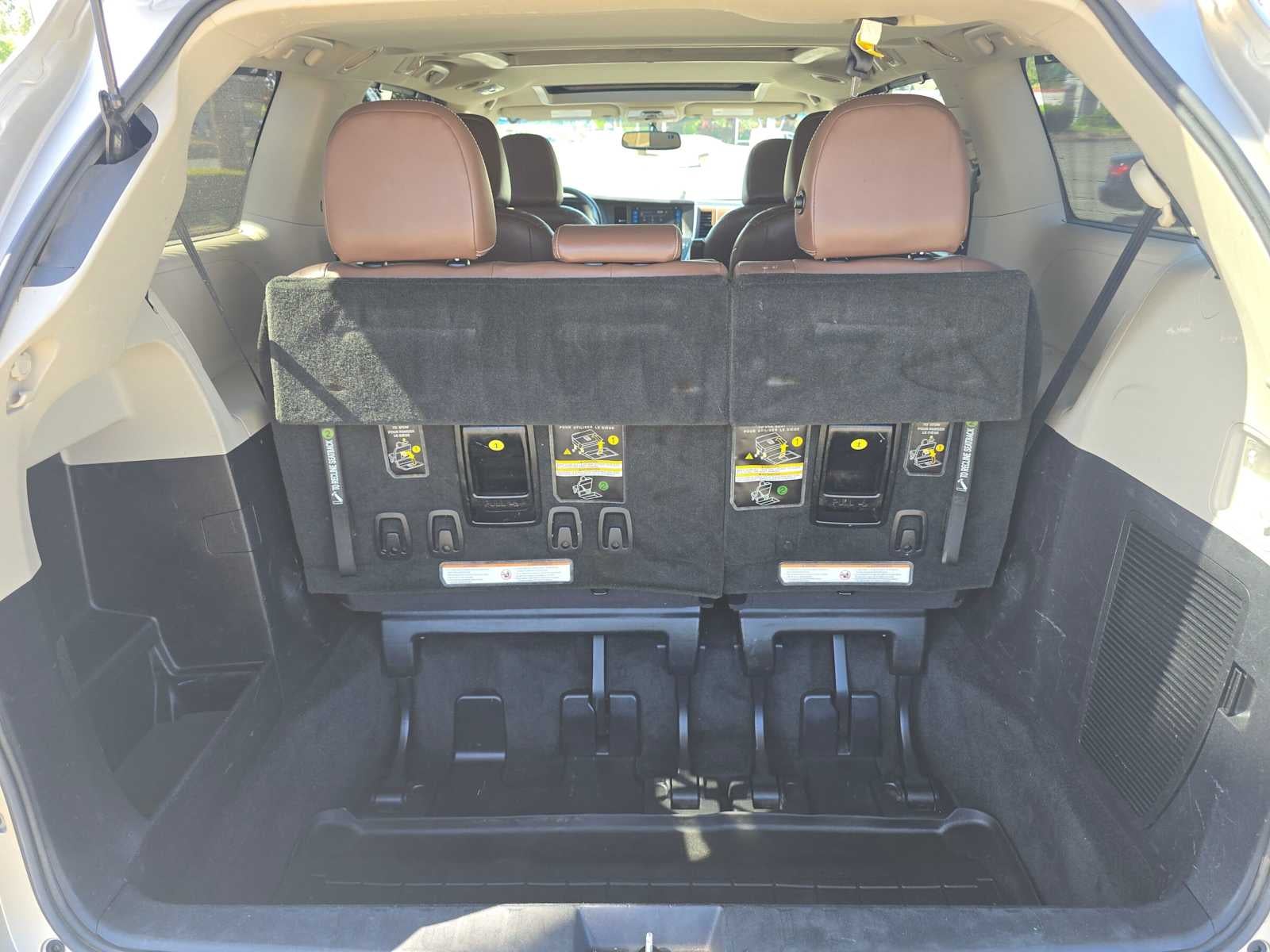2015 Toyota Sienna Ltd