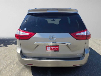 2015 Toyota Sienna Ltd