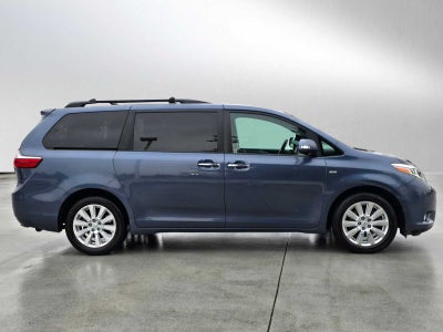 2017 Toyota Sienna Limited
