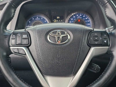 2017 Toyota Sienna Limited