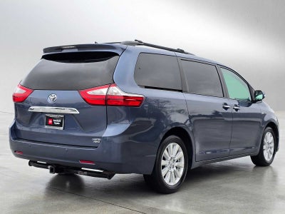 2017 Toyota Sienna Limited