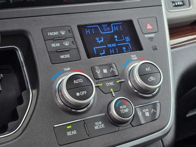 2017 Toyota Sienna Limited