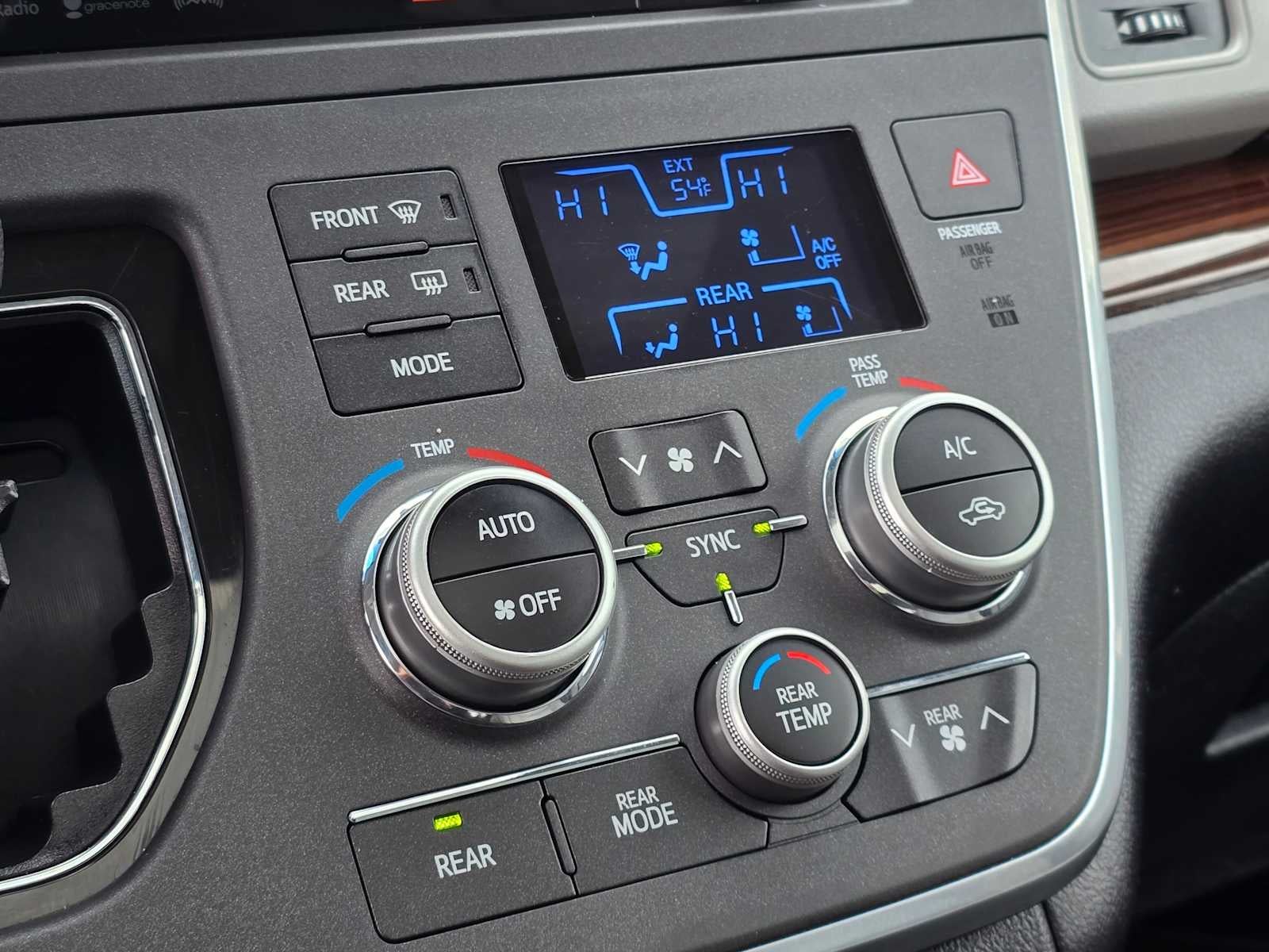 2017 Toyota Sienna Limited