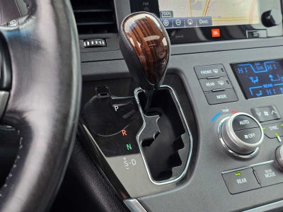 2017 Toyota Sienna Limited