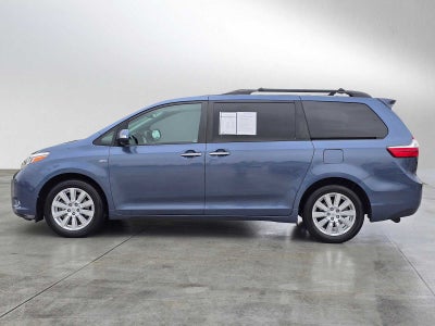 2017 Toyota Sienna Limited