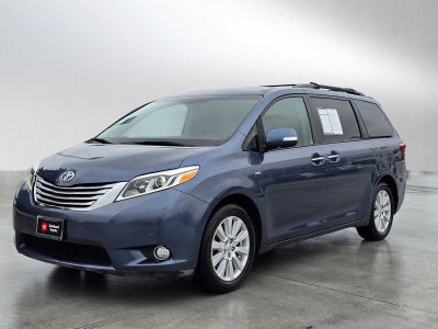 2017 Toyota Sienna Limited