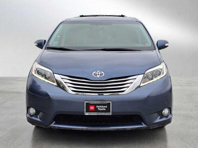 2017 Toyota Sienna Limited