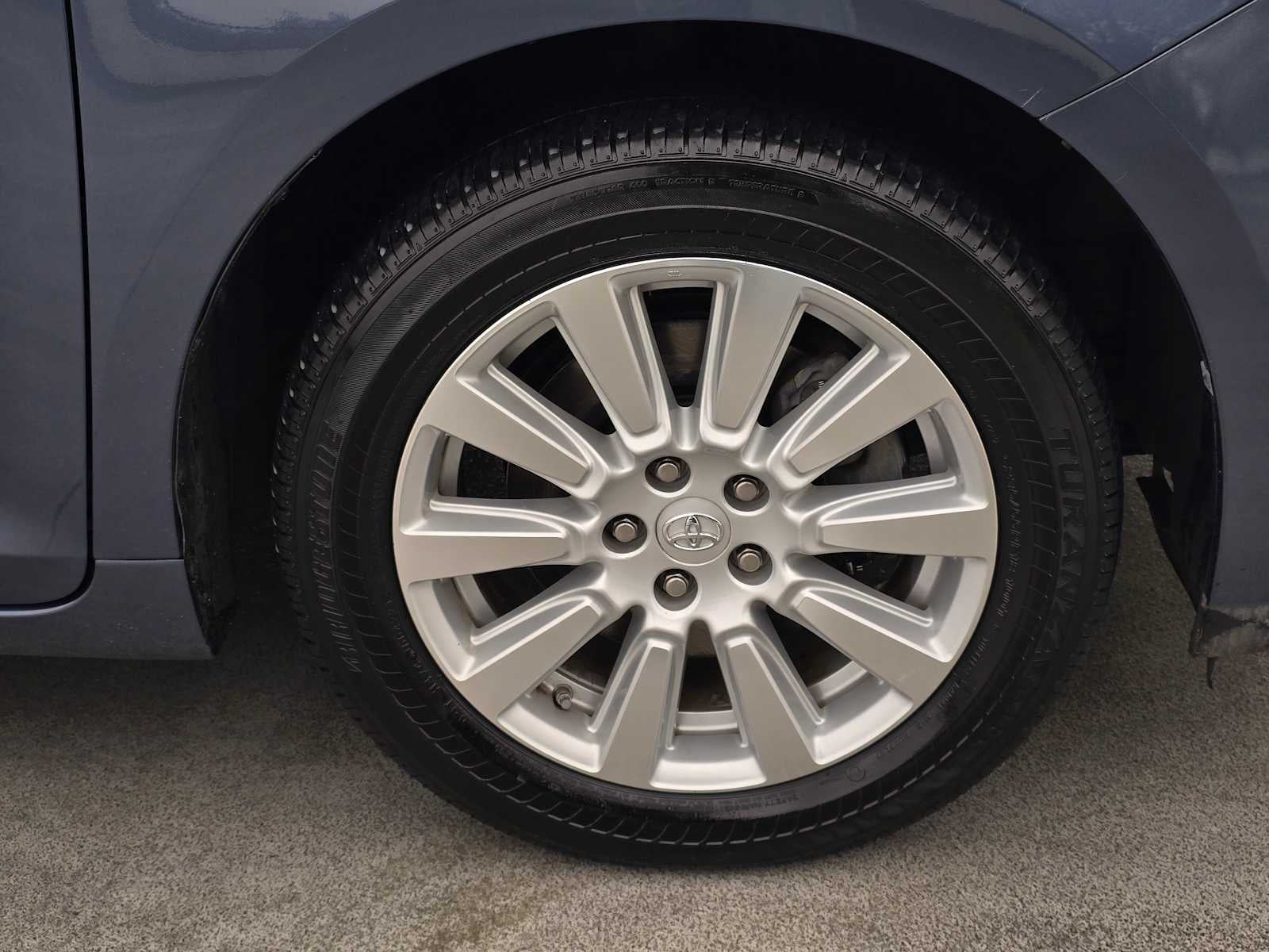 2017 Toyota Sienna Limited