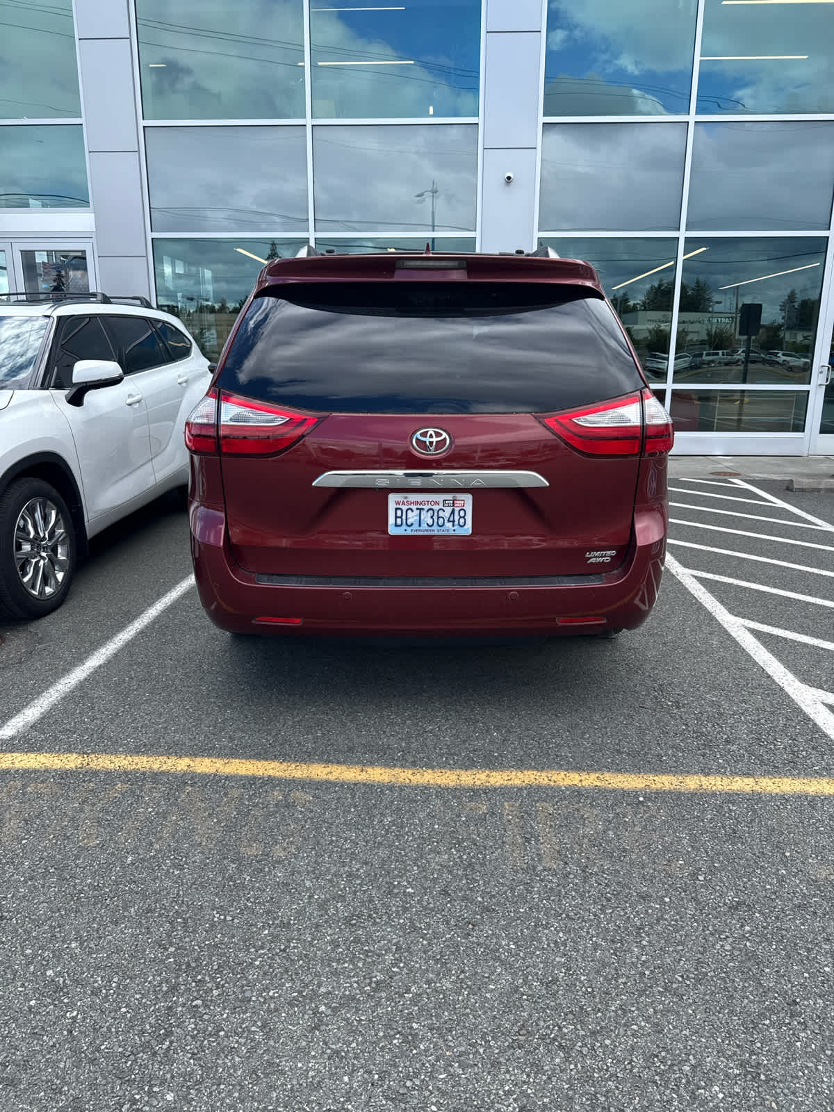 2017 Toyota Sienna Limited Premium