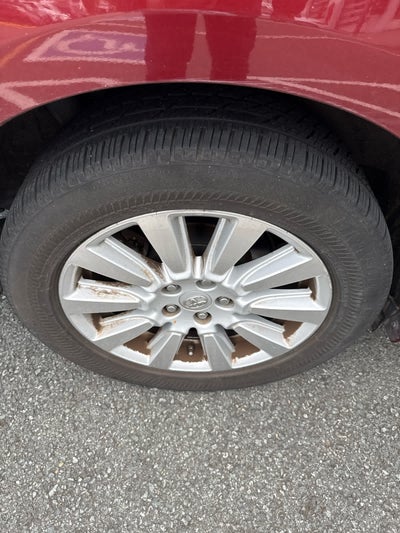 2017 Toyota Sienna Limited Premium