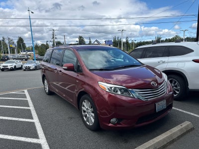 2017 Toyota Sienna Limited Premium