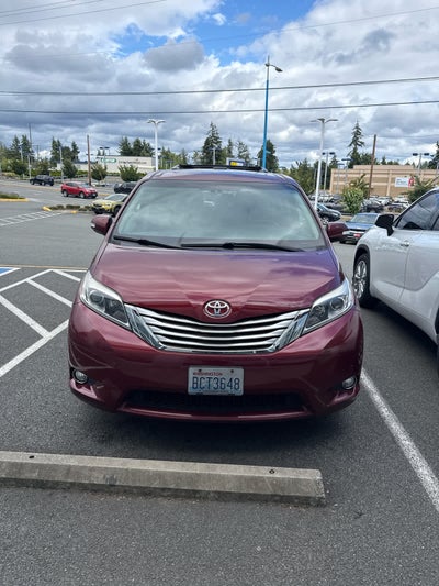 2017 Toyota Sienna Limited Premium
