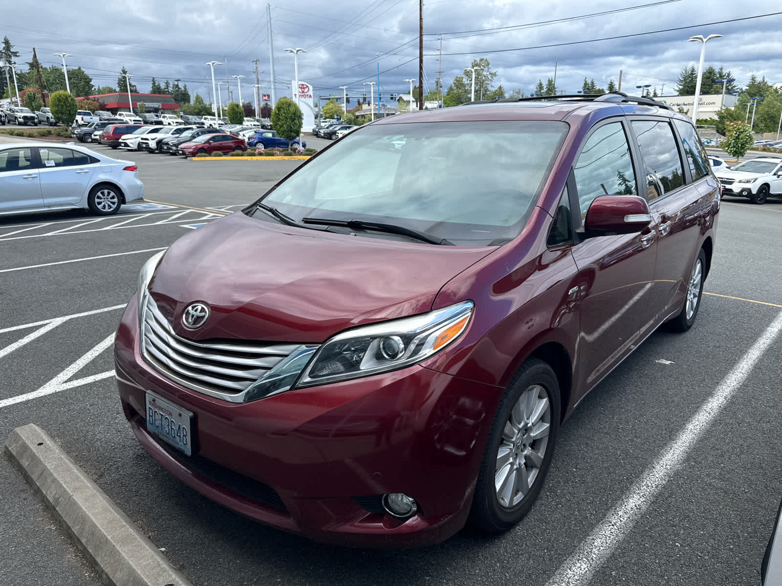 2017 Toyota Sienna Limited Premium