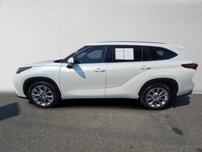 2021 Toyota Highlander Limited