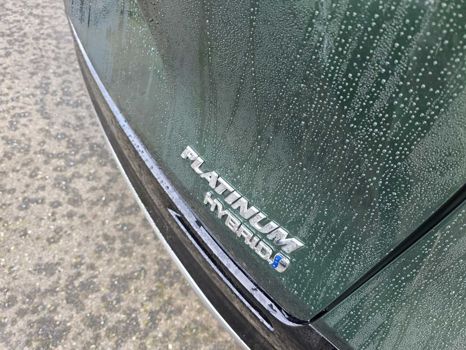 2024 Toyota Sienna Platinum