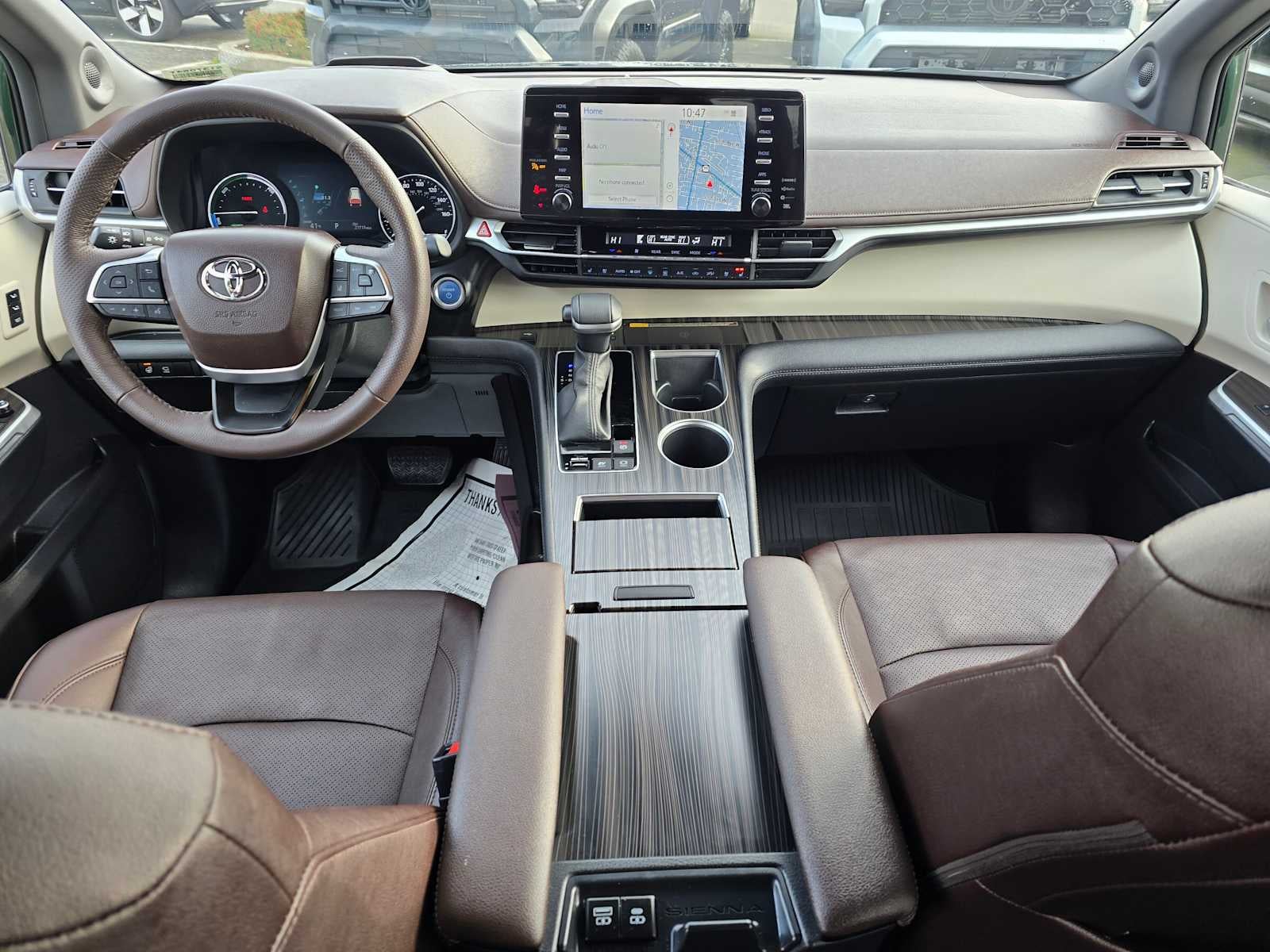 2024 Toyota Sienna Platinum