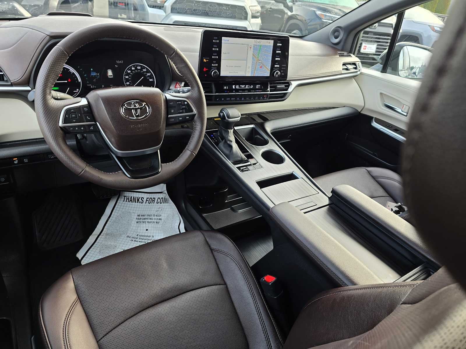 2024 Toyota Sienna Platinum