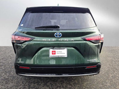 2024 Toyota Sienna Platinum
