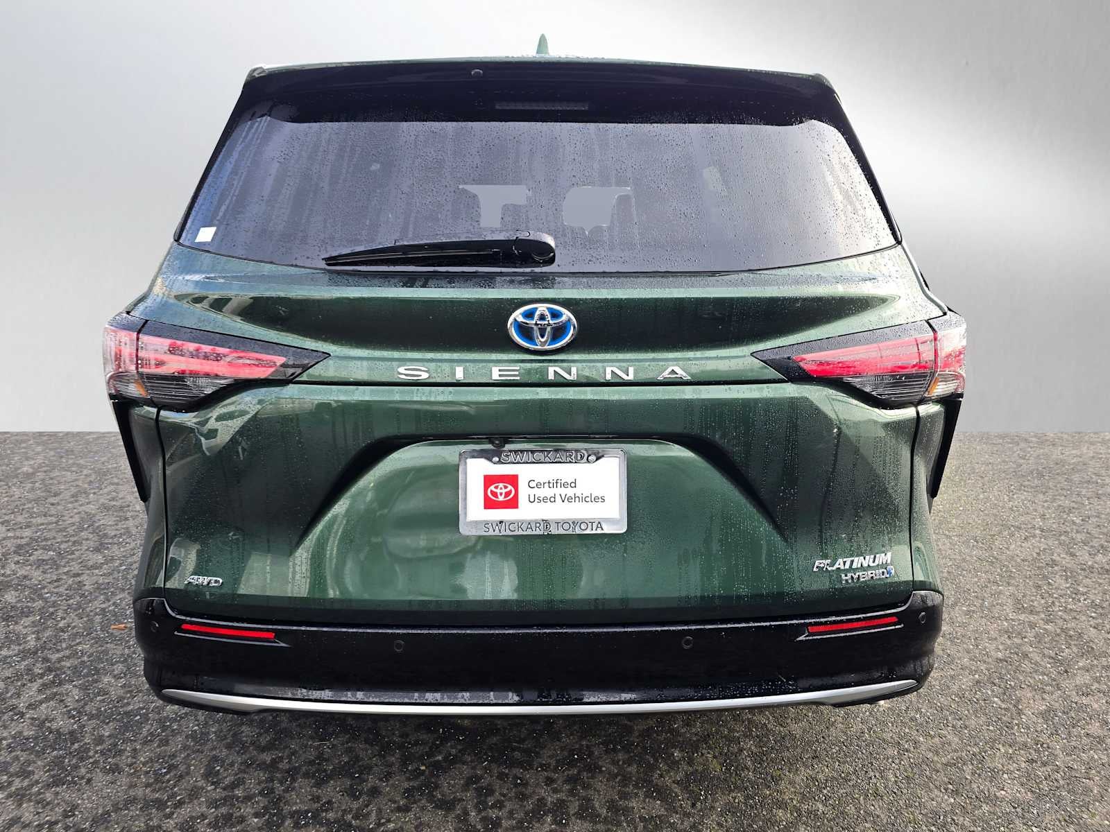 2024 Toyota Sienna Platinum