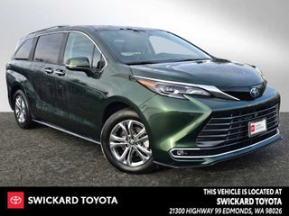 2024 Toyota Sienna Platinum