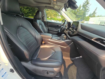 2021 Toyota Highlander Hybrid XLE