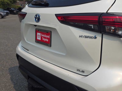 2021 Toyota Highlander Hybrid XLE