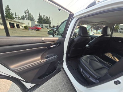 2021 Toyota Highlander Hybrid XLE
