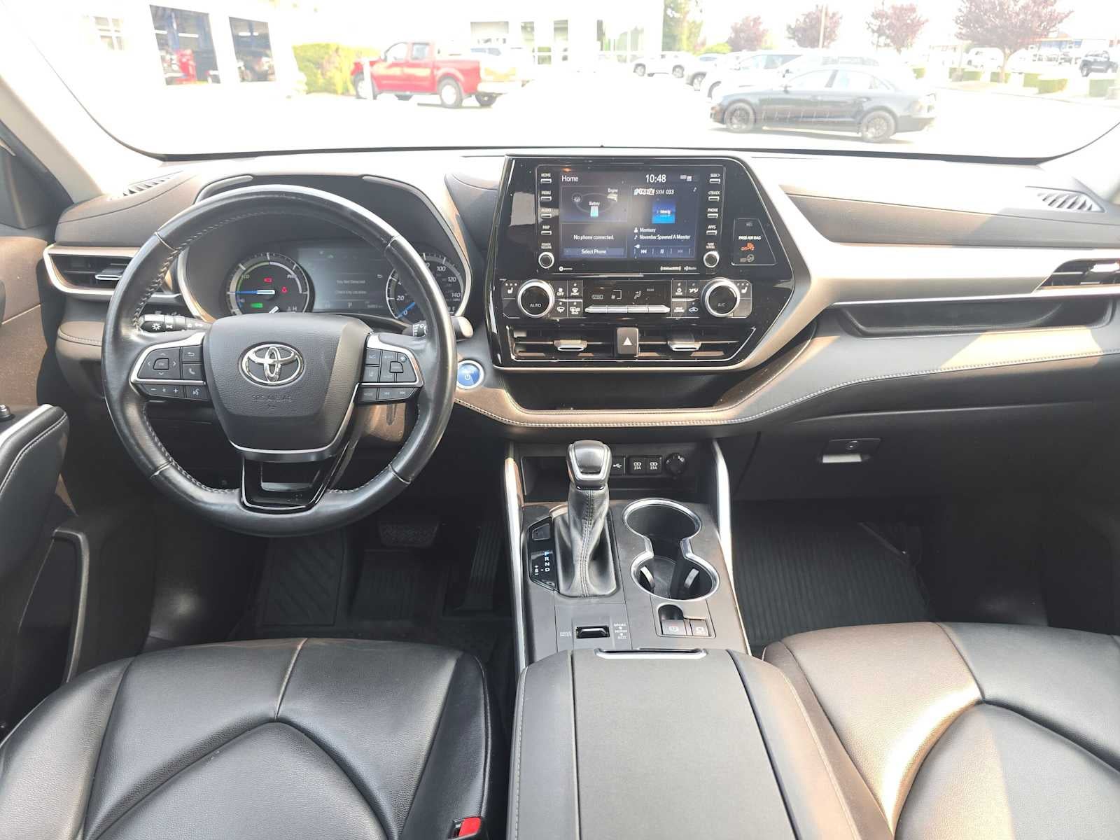2021 Toyota Highlander Hybrid XLE
