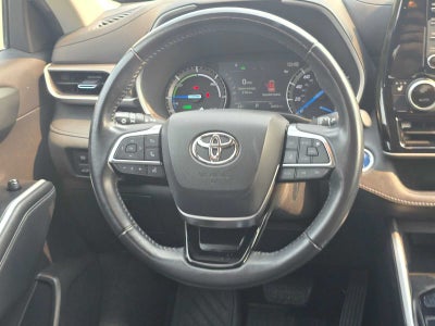 2021 Toyota Highlander Hybrid XLE