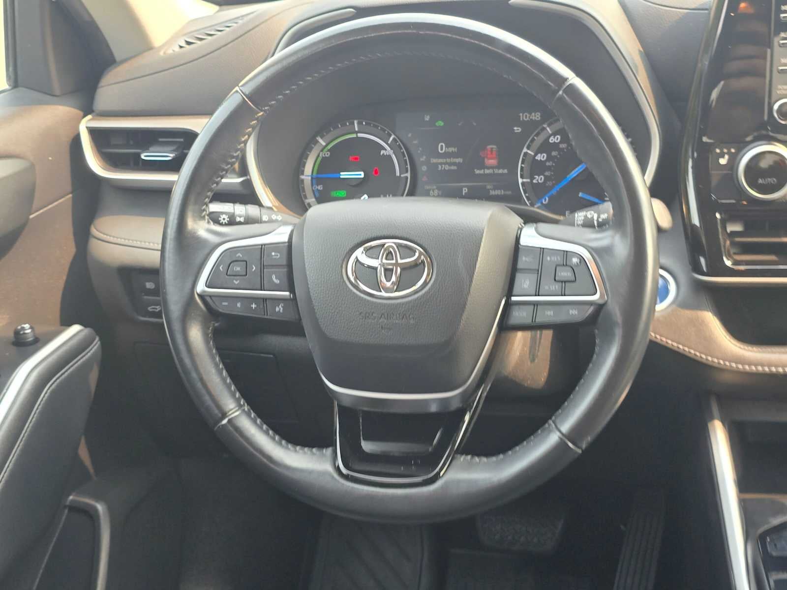 2021 Toyota Highlander Hybrid XLE