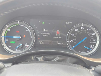 2021 Toyota Highlander Hybrid XLE