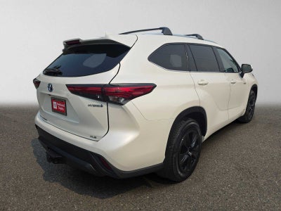 2021 Toyota Highlander Hybrid XLE