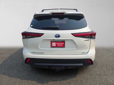 2021 Toyota Highlander Hybrid XLE