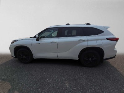 2021 Toyota Highlander Hybrid XLE