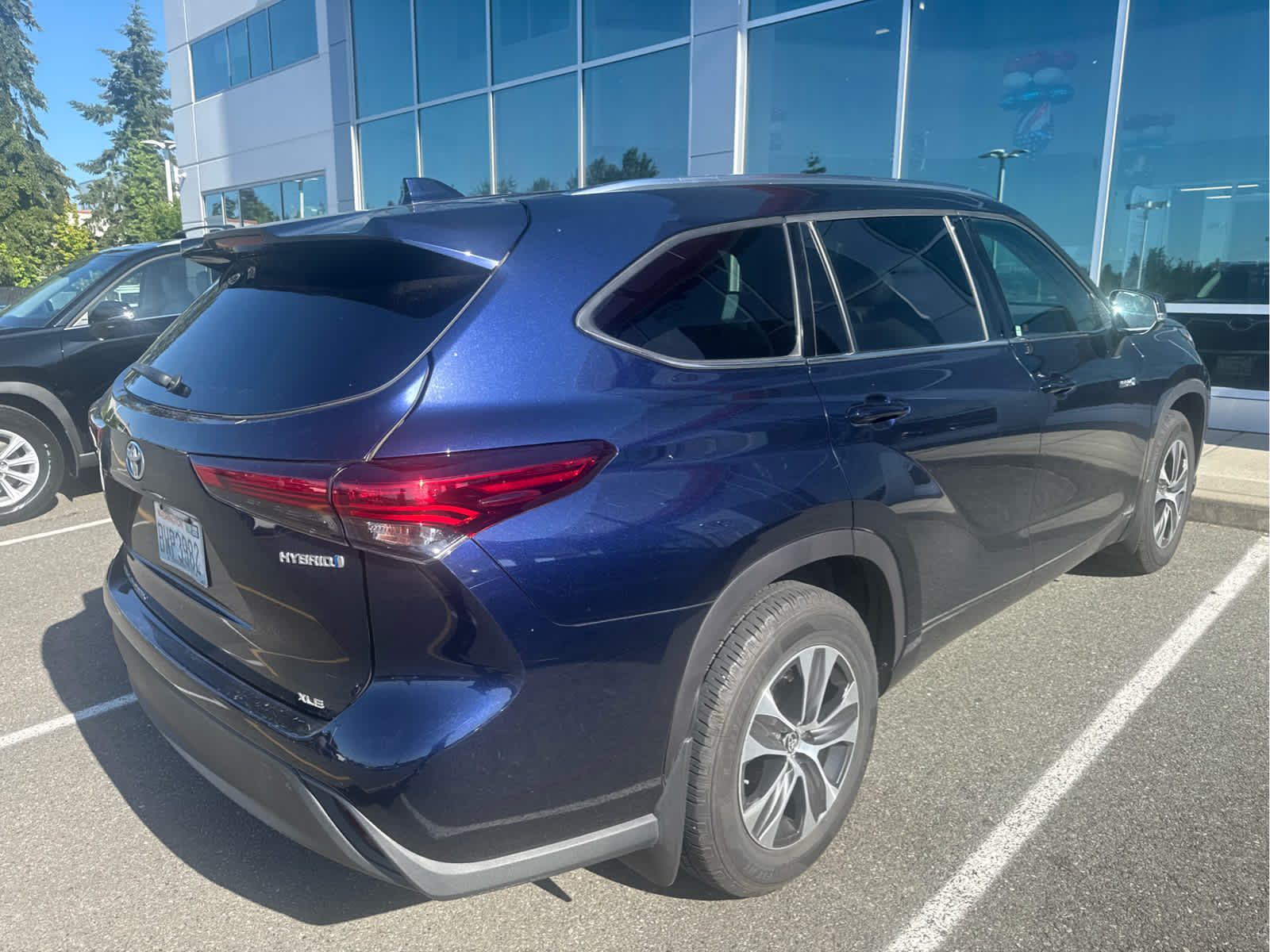 2020 Toyota Highlander Hybrid XLE