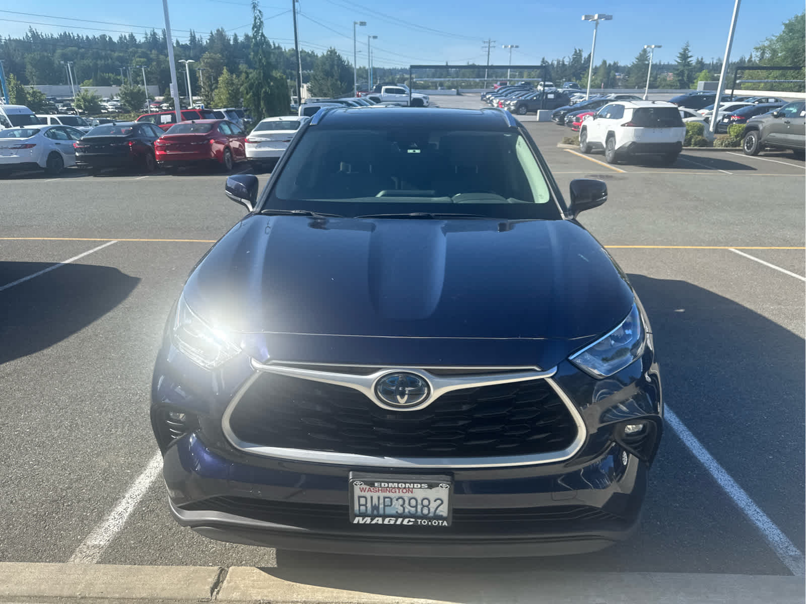 2020 Toyota Highlander Hybrid XLE