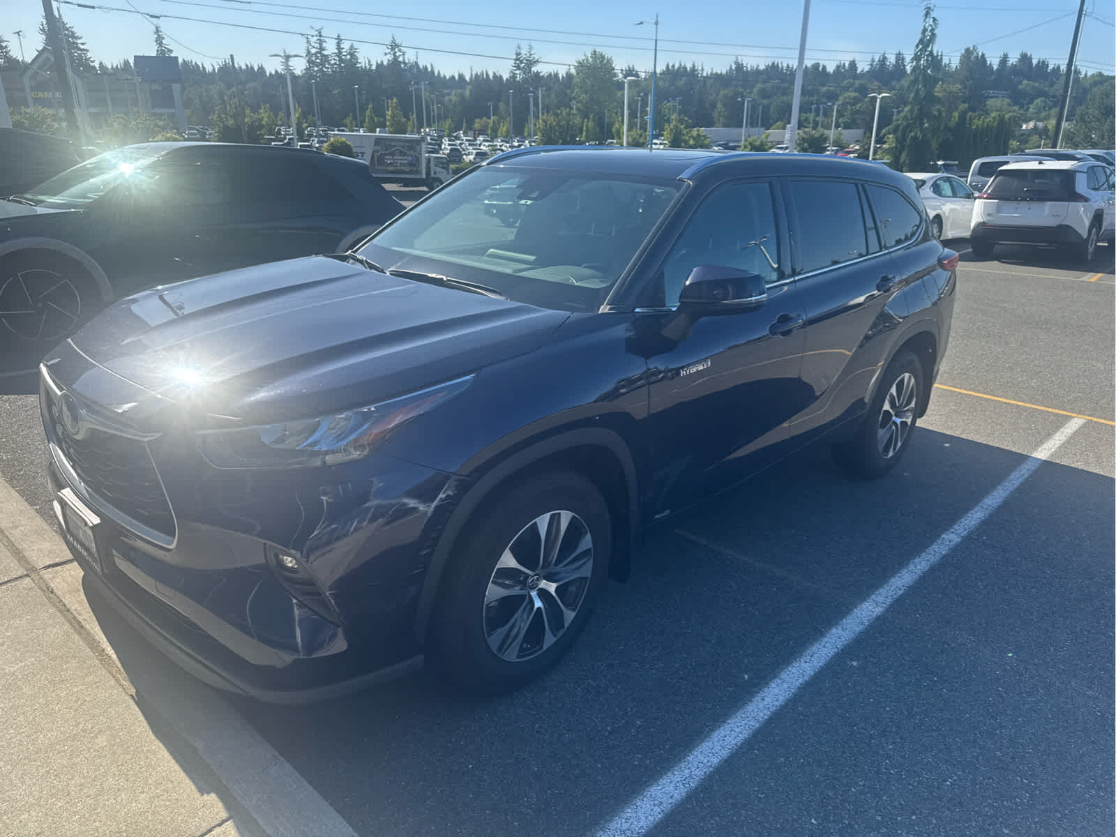 2020 Toyota Highlander Hybrid XLE